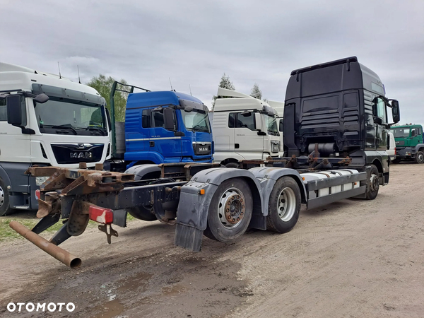 MAN TGX 26.440 rama pod zabudowę Euro 5