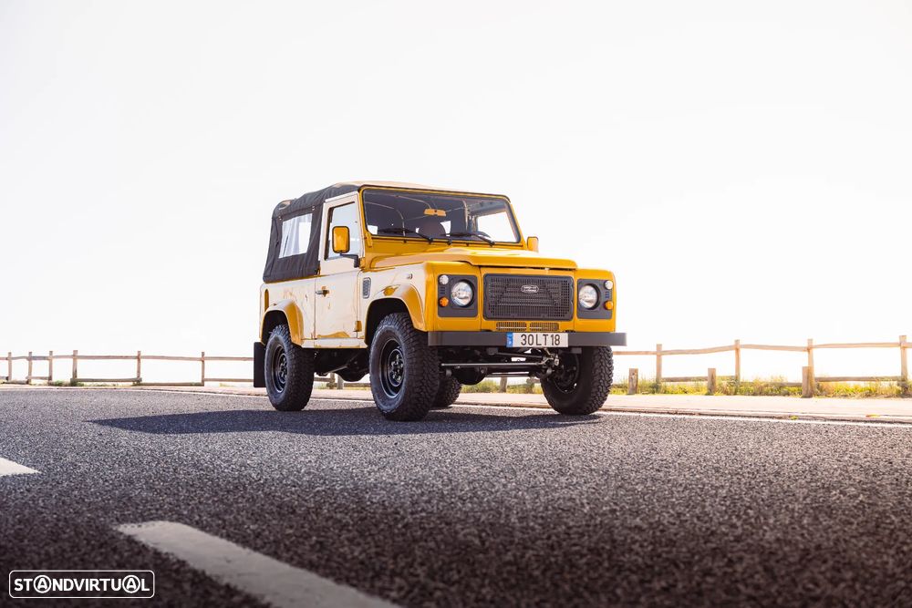 Land Rover Defender 90 SW 2.4 CRD S - 2