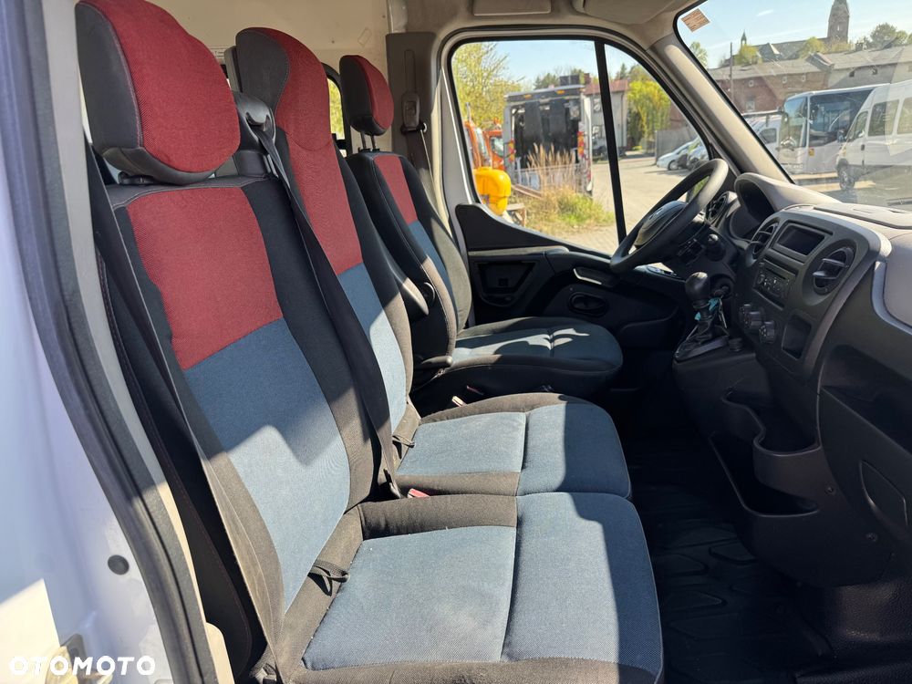 Renault Master 2013r. 6osob Brygadówka KLIMATYZACJA L2H2 - 12