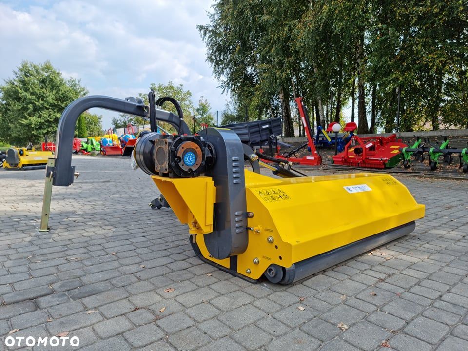 KOSIARKA bijakowa PRO MULCZER + WAŁEK GRATIS na wysięgniku - 8