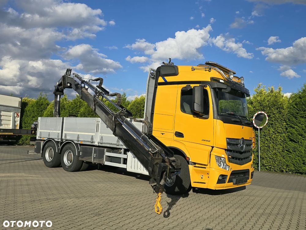 Mercedes-Benz Actros 2658 - 2