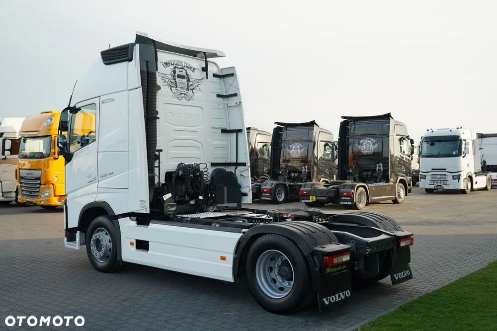 Volvo FH 500 / I-SHIFT / 2019 / 2 ZBIORNIKI 1500 L / - 8