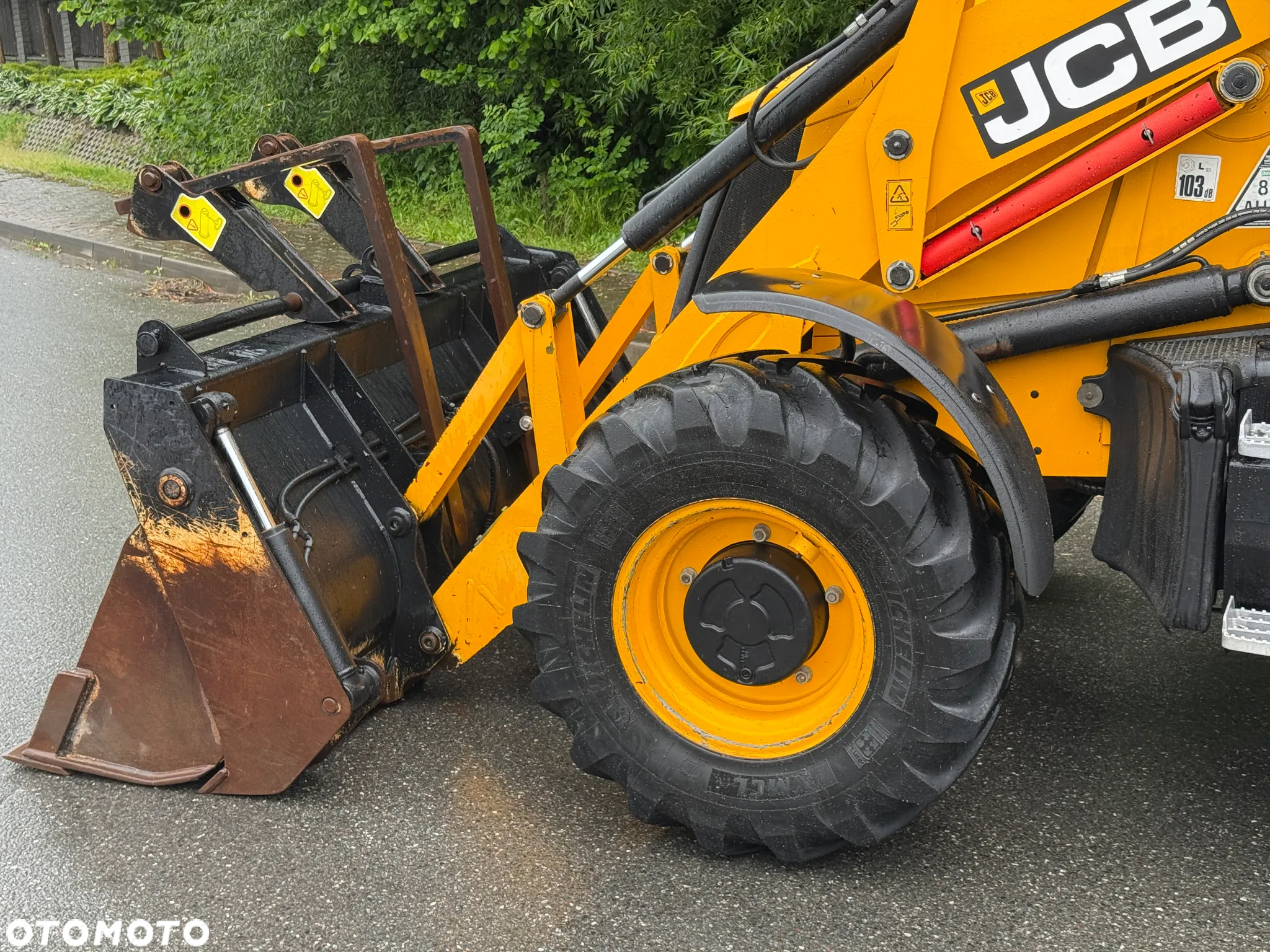 JCB * 3CX * JCB CONTRACTOR * Joystick * Koparko Ładowarka Stan Perfekcyjny - 6