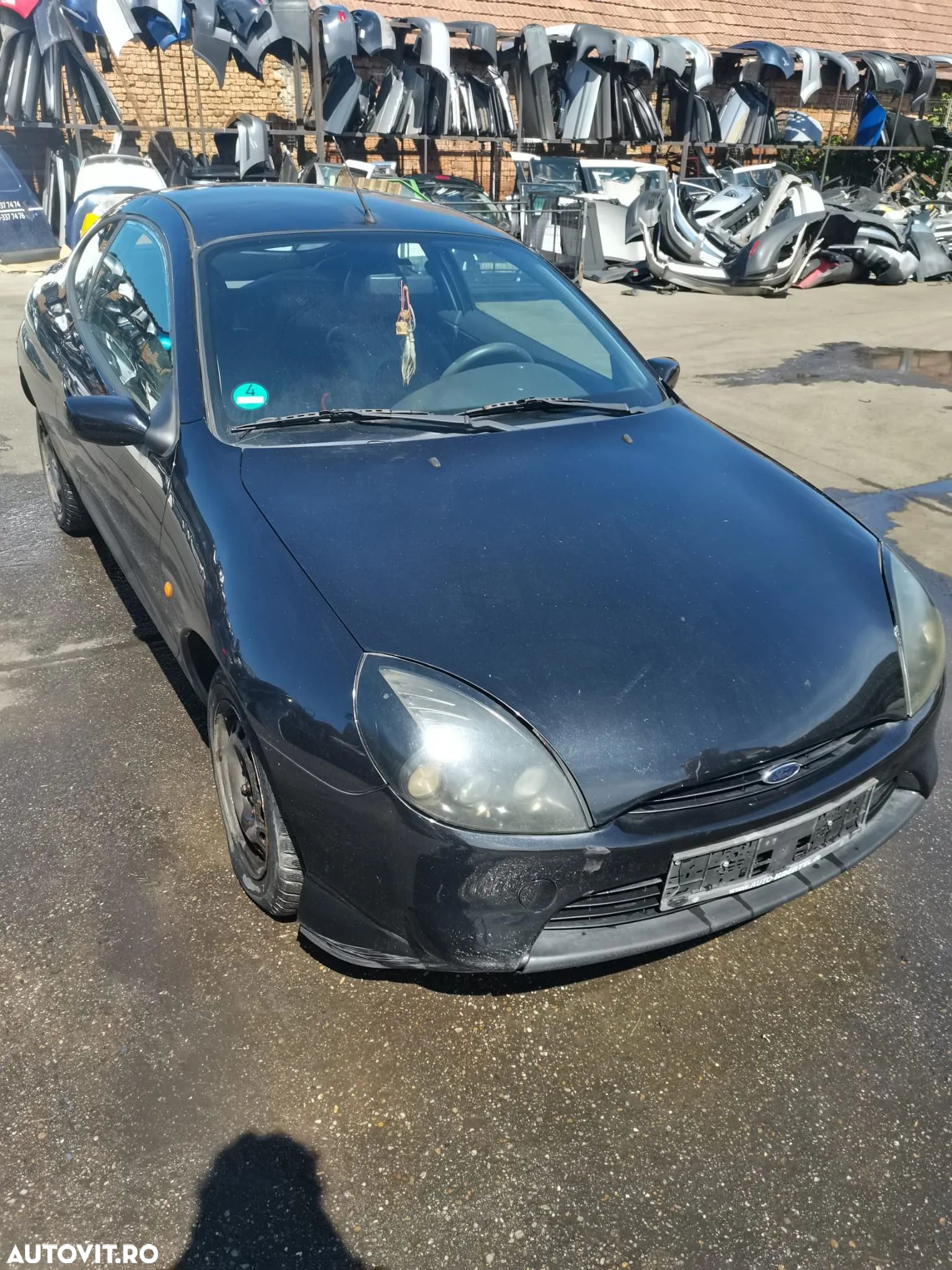 Dezmembrez Ford Puma 1.6 euro 4 - 1