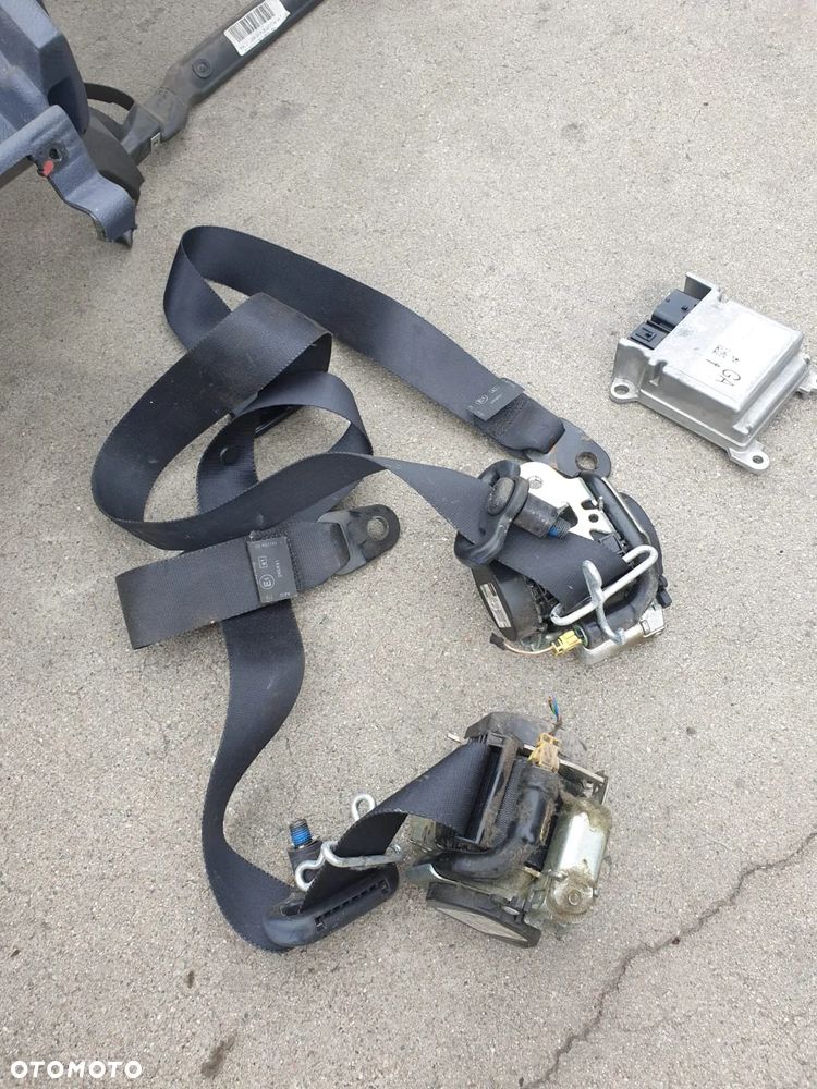 Konsola Deska Airbag Pasy Napinacze Komplet Ford S-max mk1 Demontaż Oryginał - 8
