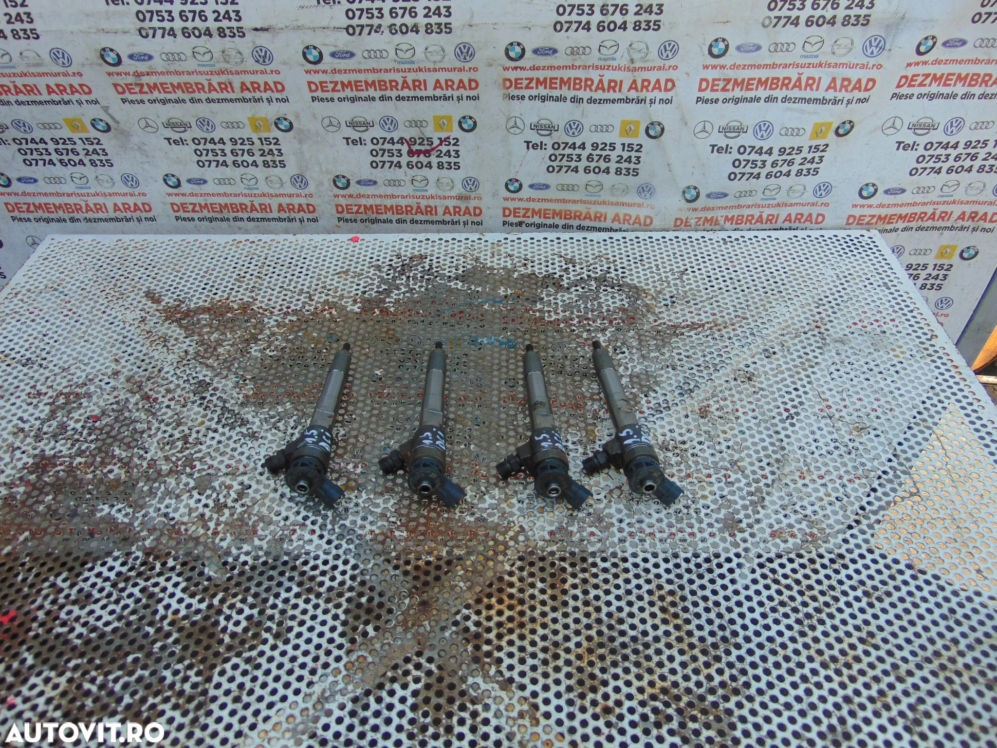 Injecoare Renault Megane 1.5 euro 6 cod 0445110800 Dacia Duster k9k872 kangoo Kadjar mercedes w177 w247 lodgy sandero logan dokker - 3
