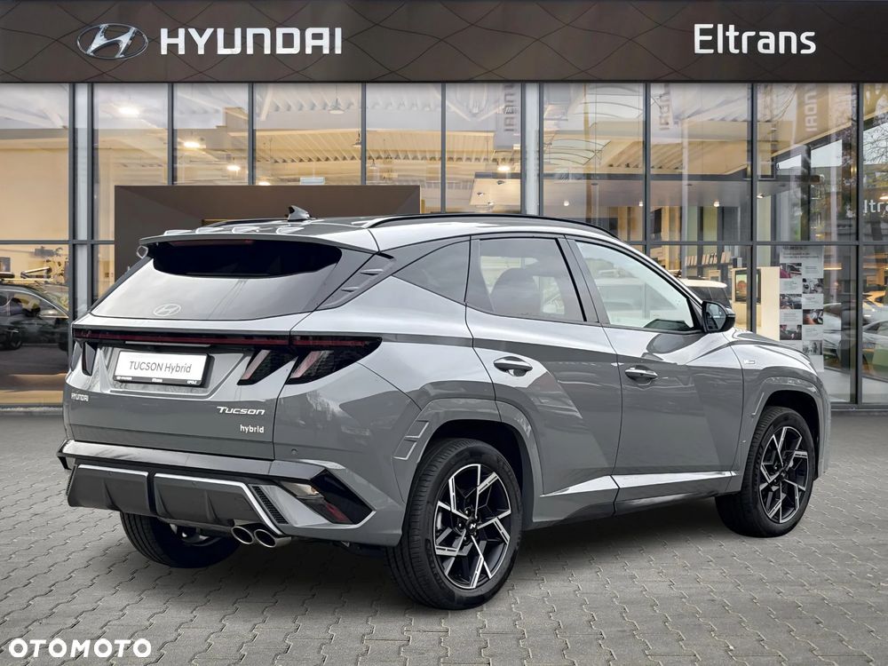 Hyundai Tucson 1.6 T-GDi HEV N-Line 2WD - 6