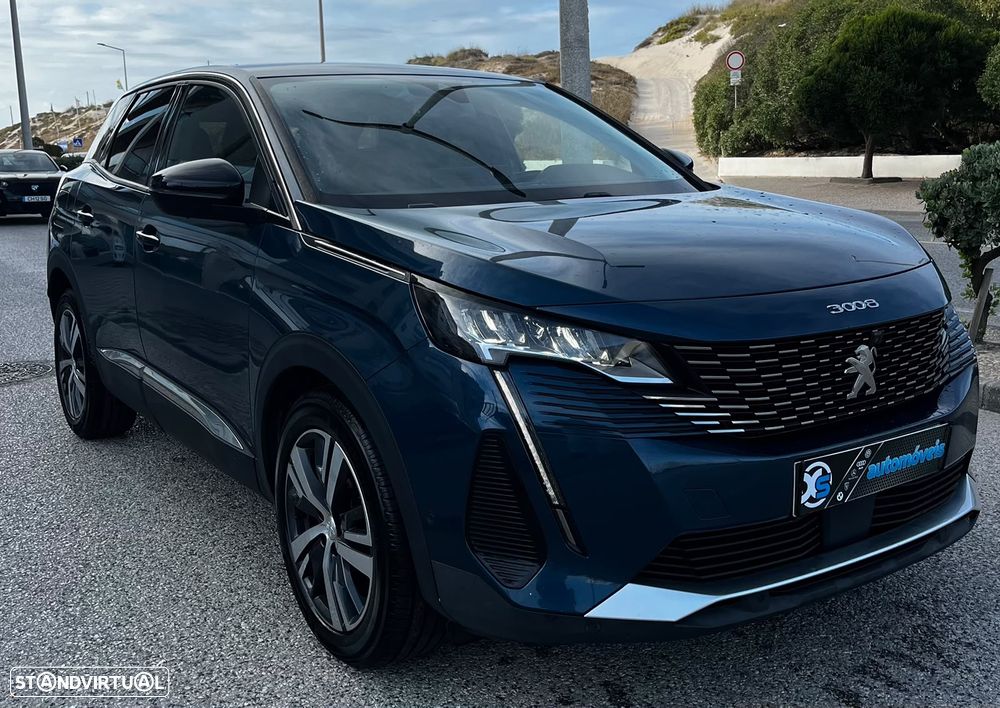 Peugeot 3008 1.5 BlueHDi Allure EAT8 - 2