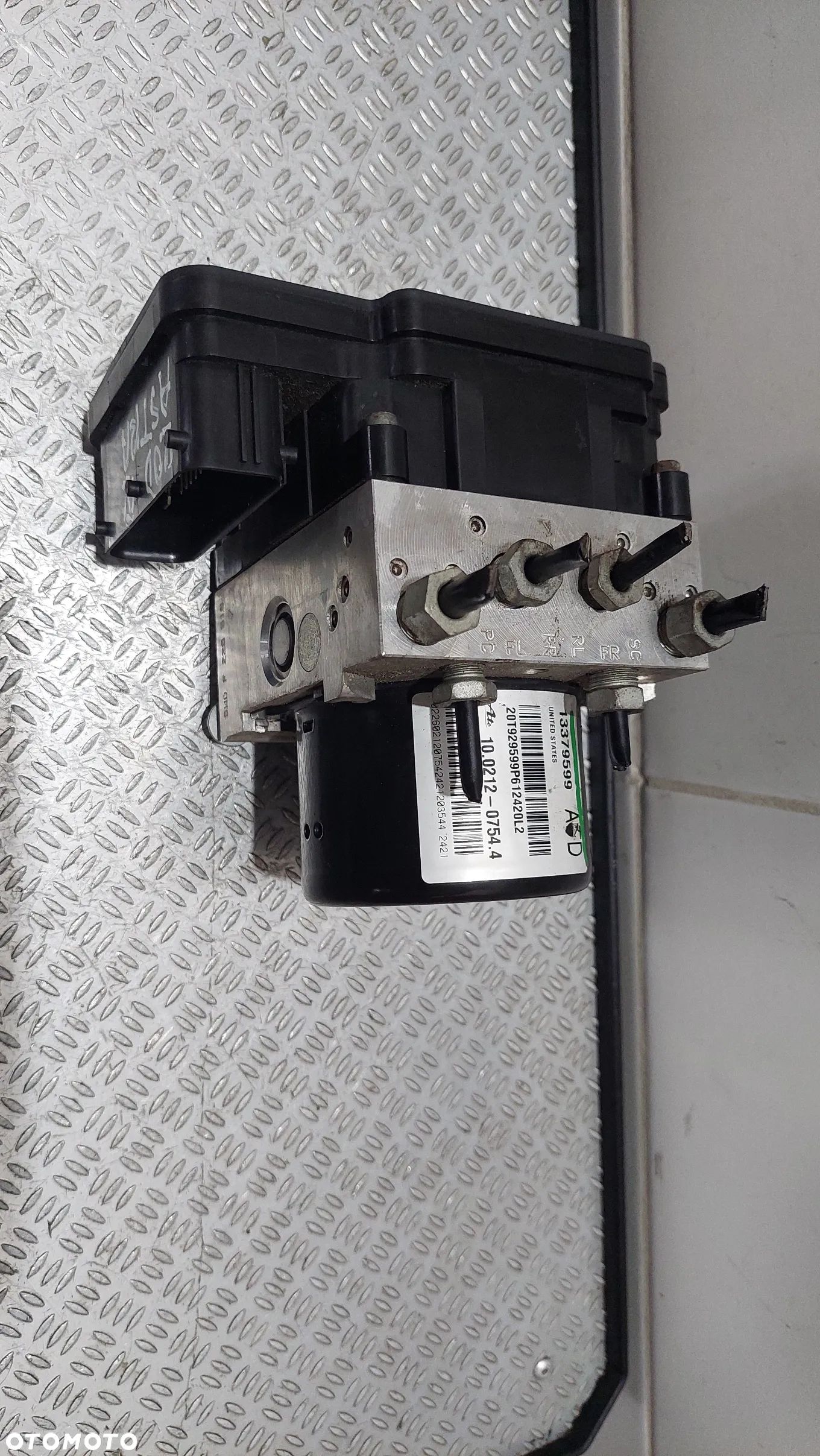 POMPA ABS OPEL ASTRA J 4 IV 2,0 CDTI NR 10096145323, 13379599AFD - 1