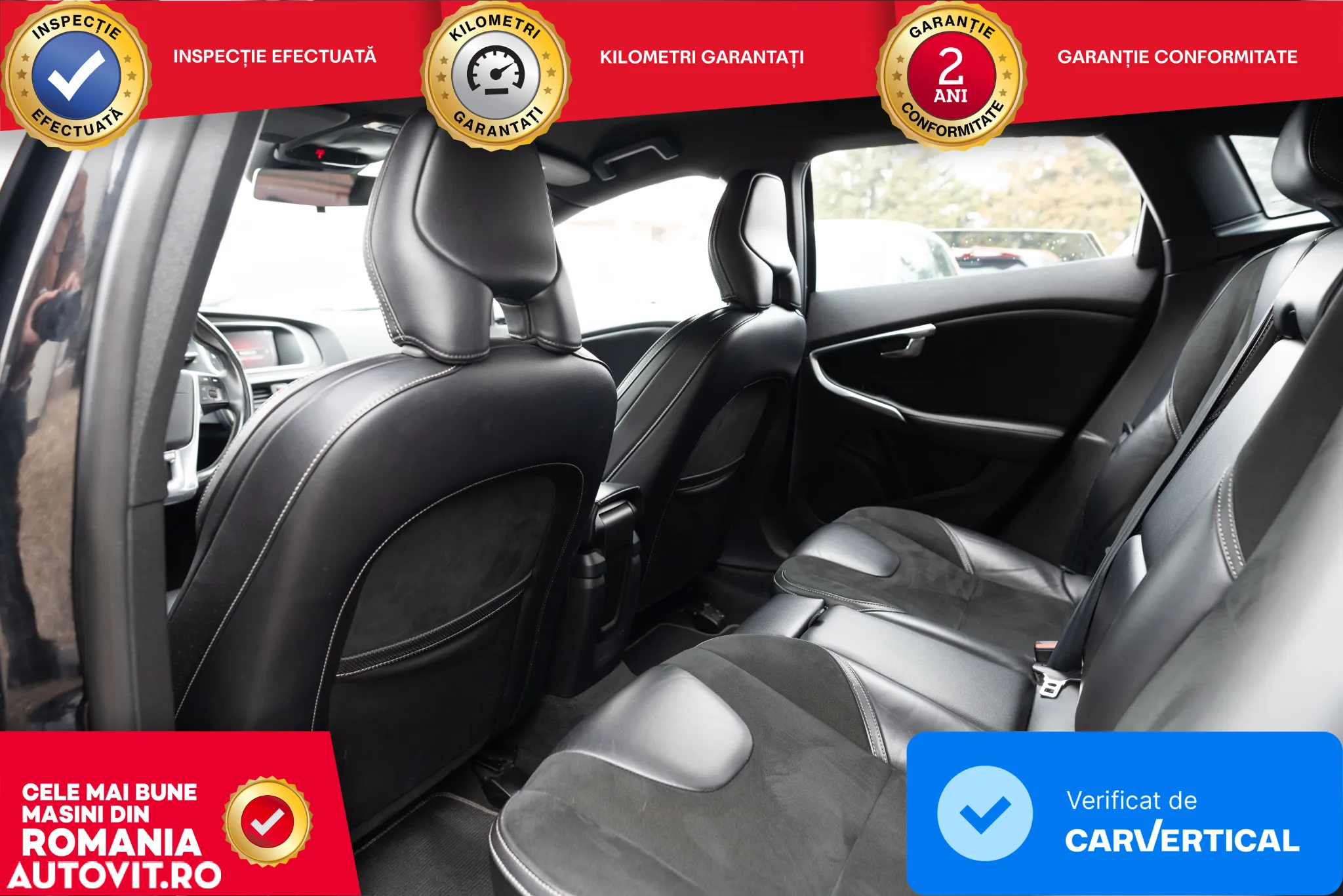 Volvo V40 D4 VEA R-Design - 20