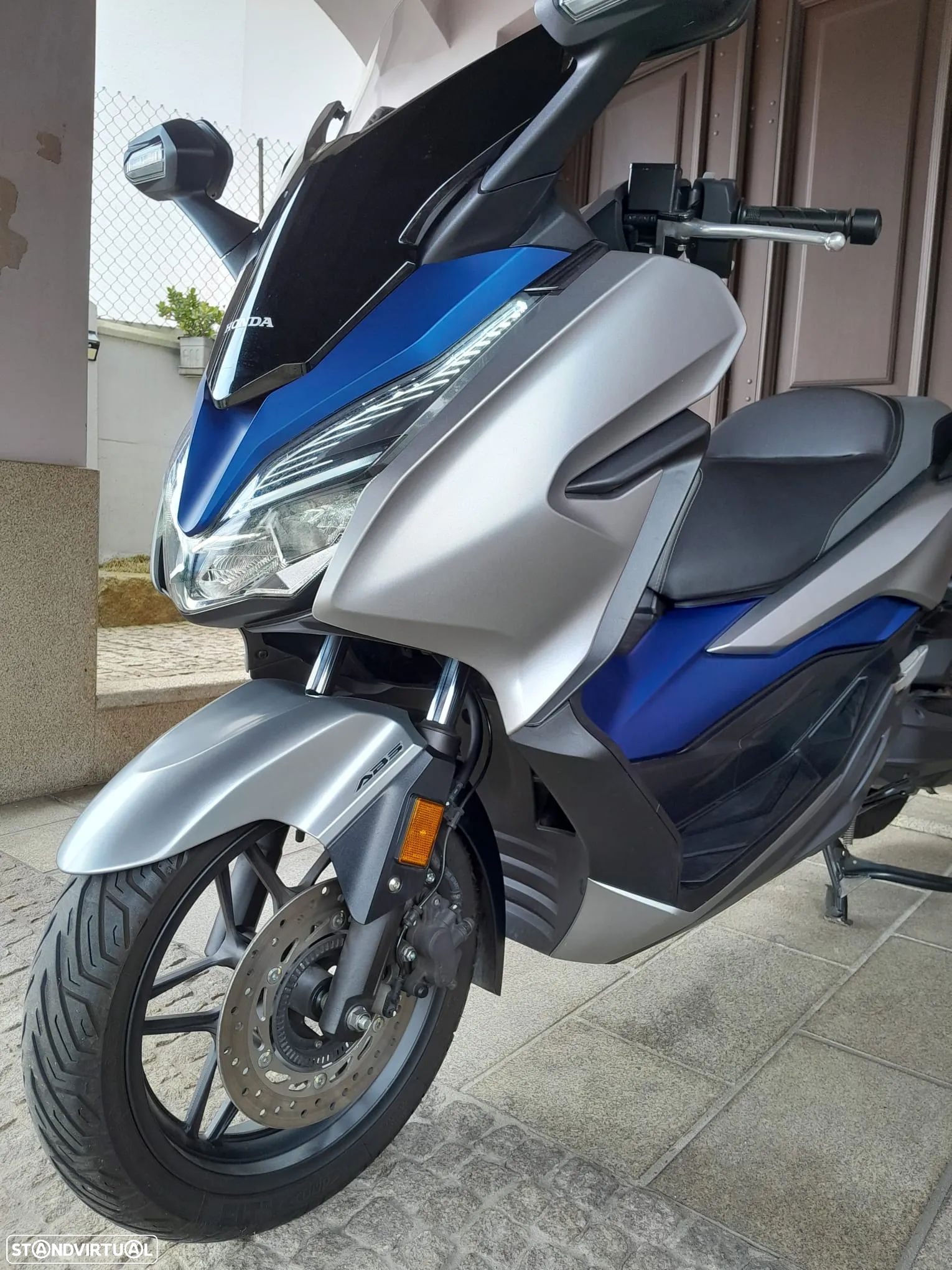 Honda Forza - 1