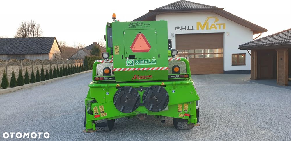 Merlo 60.24MCSS /kosz hydr. rozkładany/pilot/widły/sprowadzona - 3