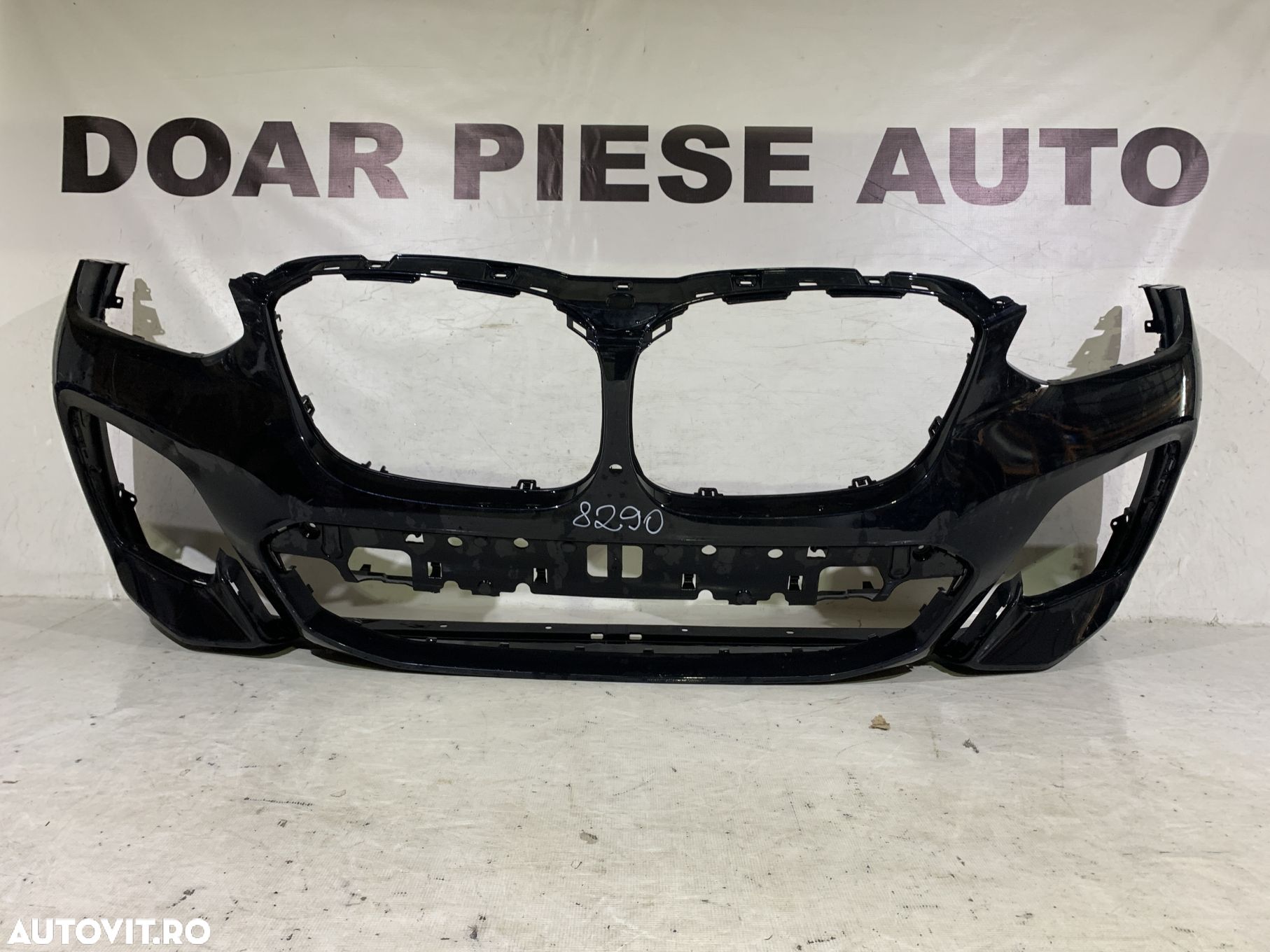 Bara fata BMW X3, X4, G01/G02, M-Sport, 2018, 2019, 2020, 2021, cod origine OE 51118089743. - 1
