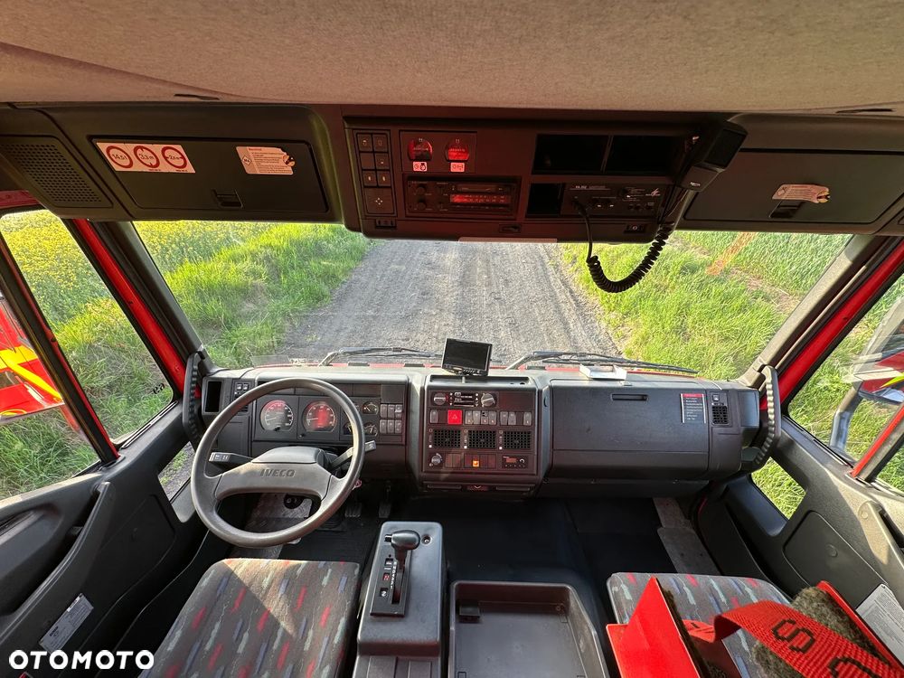 Iveco IVECO 150E28 EUROFI TECTOR STRAŻ WÓZ BOJOWY SZBKIE NATARCIE 2500 L WODY - 16