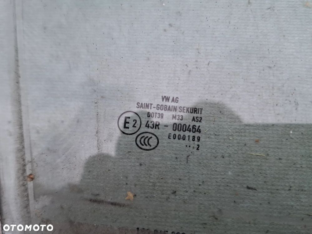 SZYBA DRZWI PRAWA 3D VW UP SLASK WYSYLKA VAT - 2