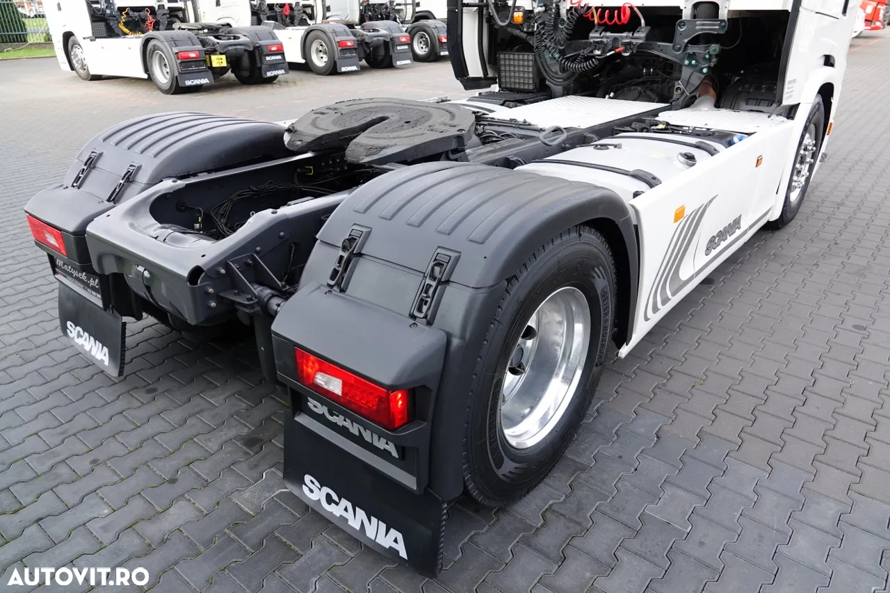 Scania S 450 / RETARDER / 2018 / NAVI / JANTE ALIE / ANVELOPE 100% / I-PARK COOL / IMPORTAT / DUPĂ CONTRACTUL DE SERVICE - 14