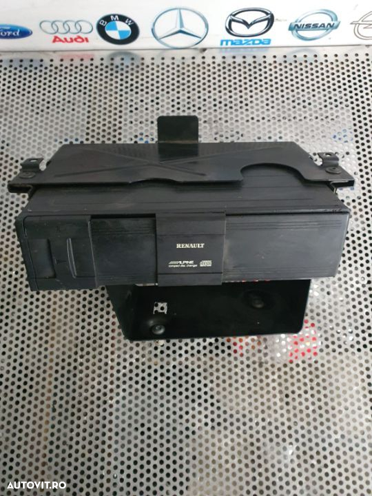 Magazie Cd Renault Laguna 2 Megane 2 Scenic 2 - 2
