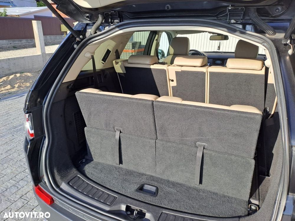 Land Rover Discovery Sport 2.0 l TD4 HSE Aut. - 23