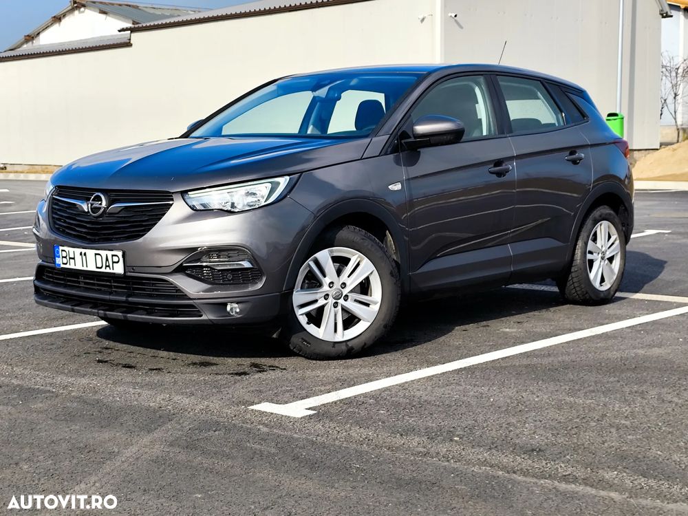 Opel Grandland X 1.2 Turbo START/STOP Enjoy Aut. - 1