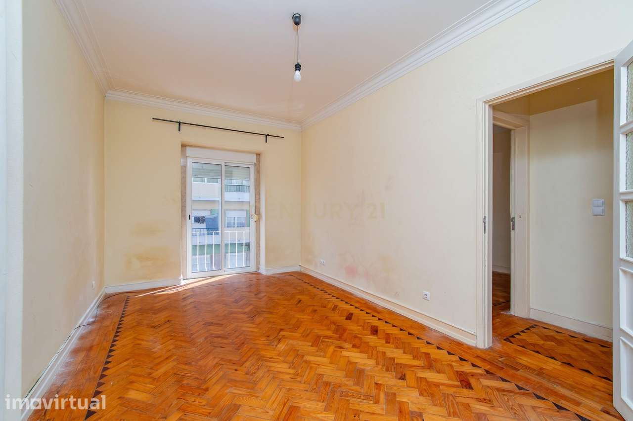 Apartamento T2 em São Domingos de Benfica, Lisboa - Grande imagem: 2/38