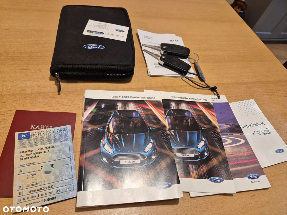 Ford Fiesta 1.0 EcoBoost Silver X Plus 2 (Titan.) ASS EU6 - 29