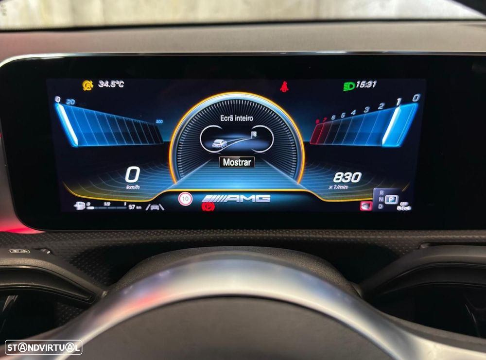 Mercedes-Benz CLA 45 AMG S 4Matic+ - 45
