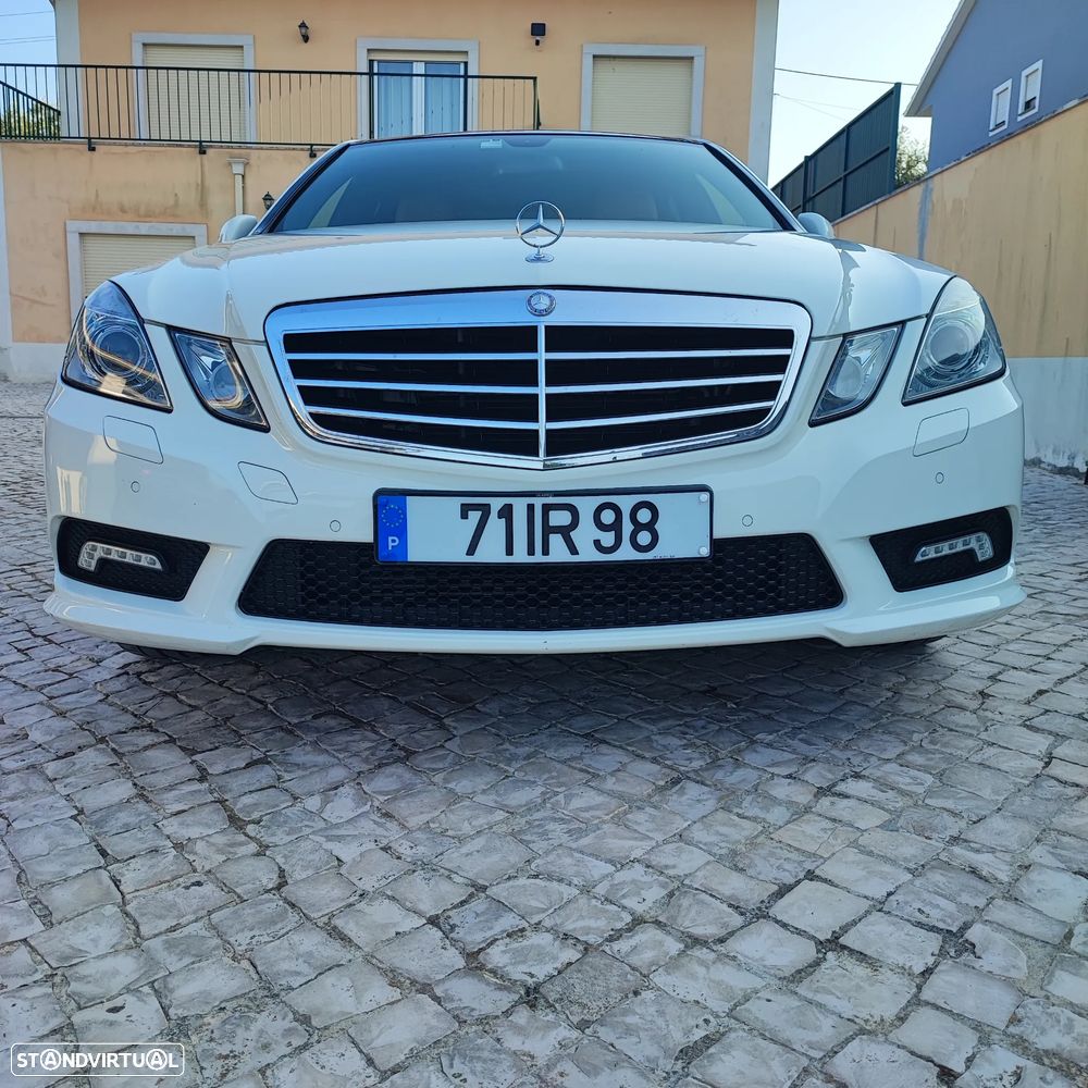 Mercedes-Benz E 350 CDi Avantgarde BlueEfficiency - 3