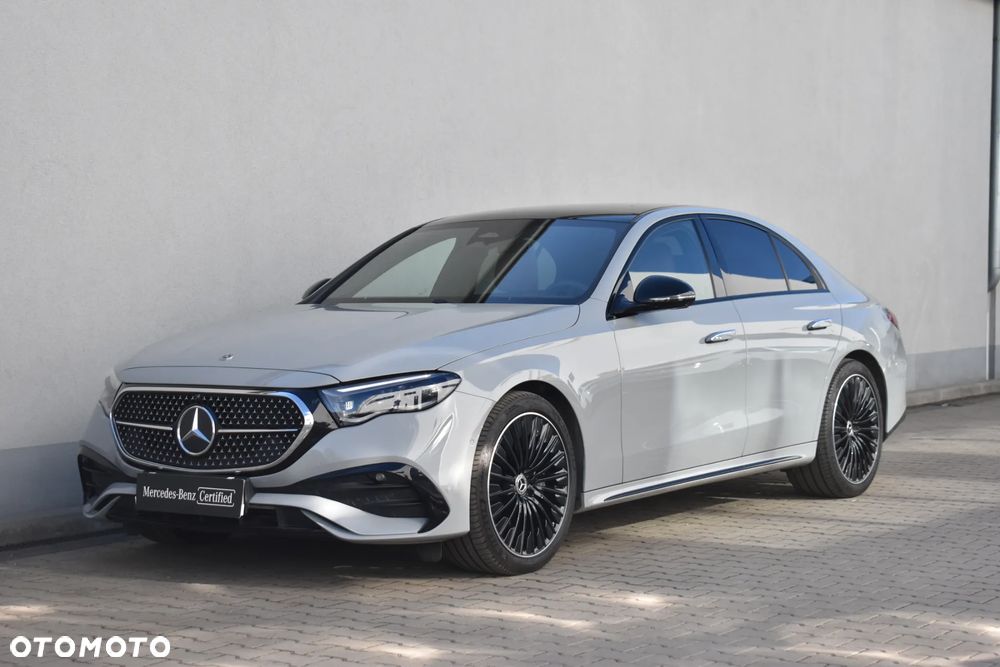Mercedes-Benz Klasa E - 1
