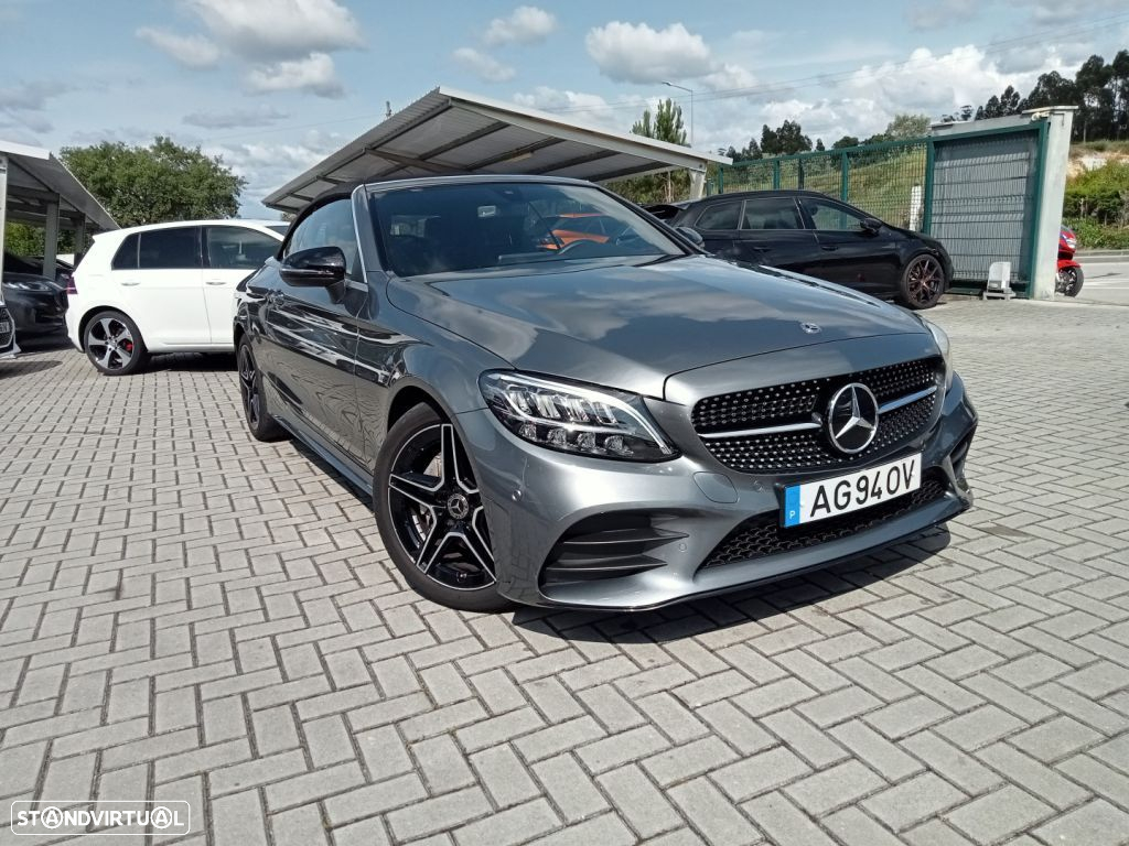 Mercedes-Benz C 200 AMG Line Aut. - 4