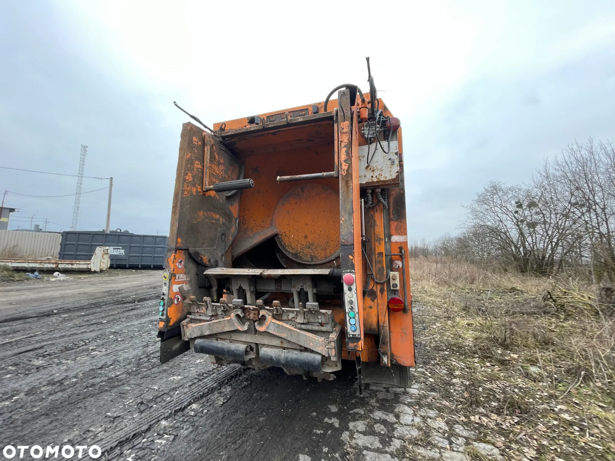 Śmieciarka Man TGA 26.320 Zabudowa FAUN na części ! - 10