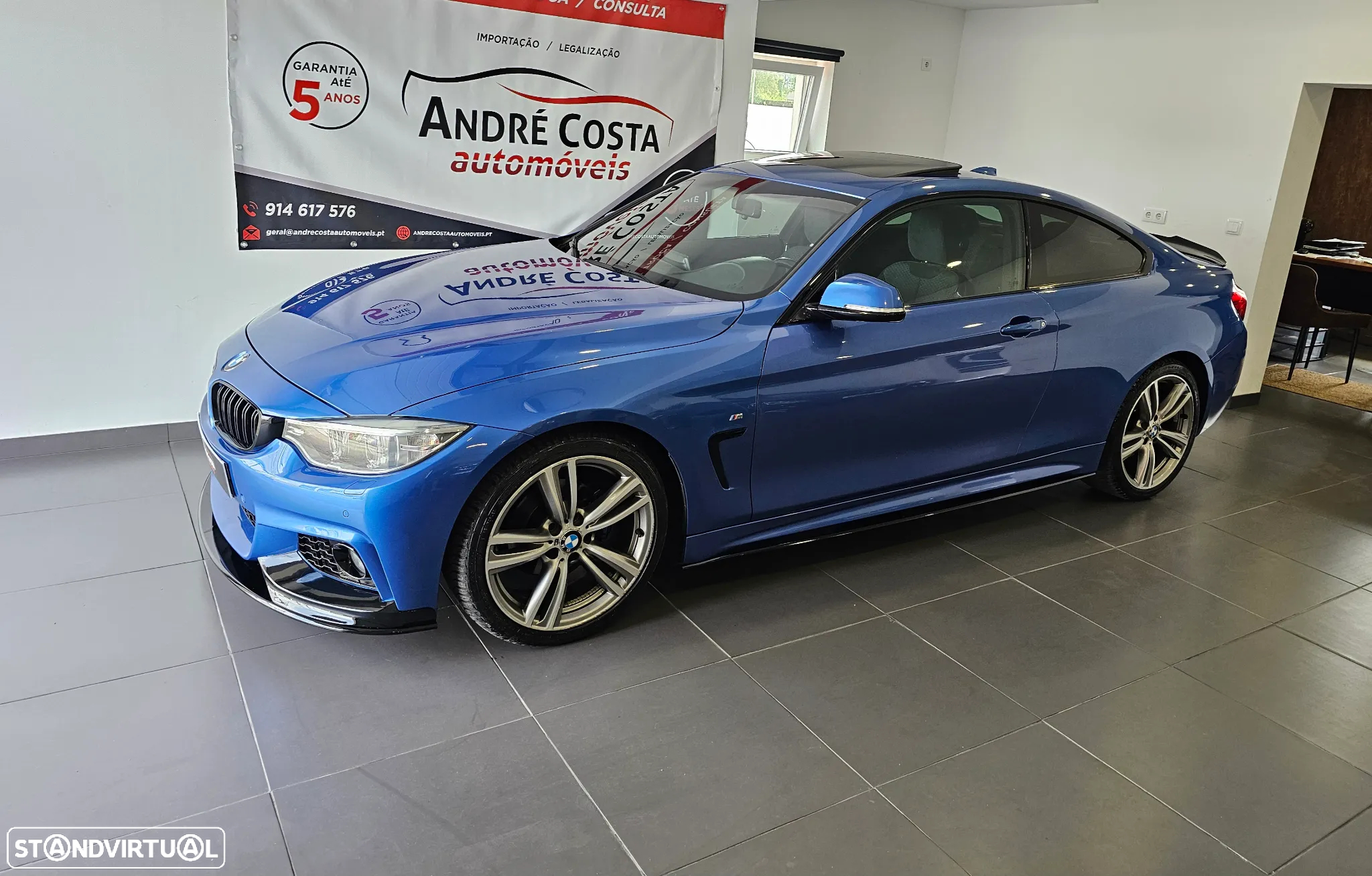 BMW 420 i Pack M - 6