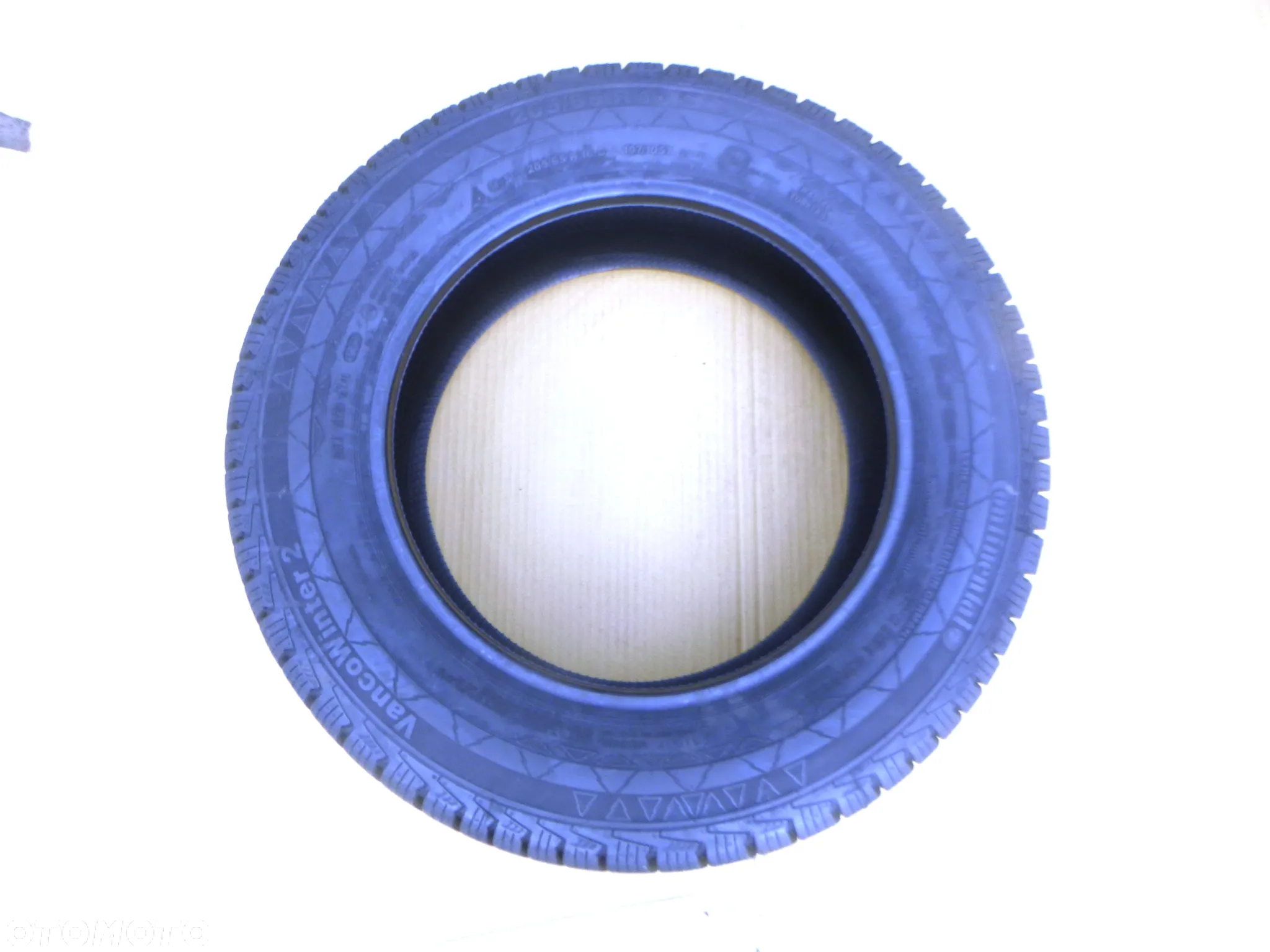 nowa opona zimowa continental vancowinter 2 205/65 r16c 107/105t - 3