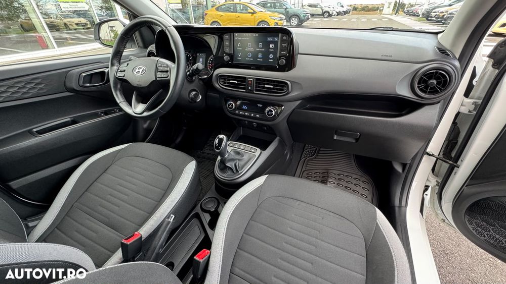 Hyundai i10 1.2 l 84 CP AMT Highway - 9