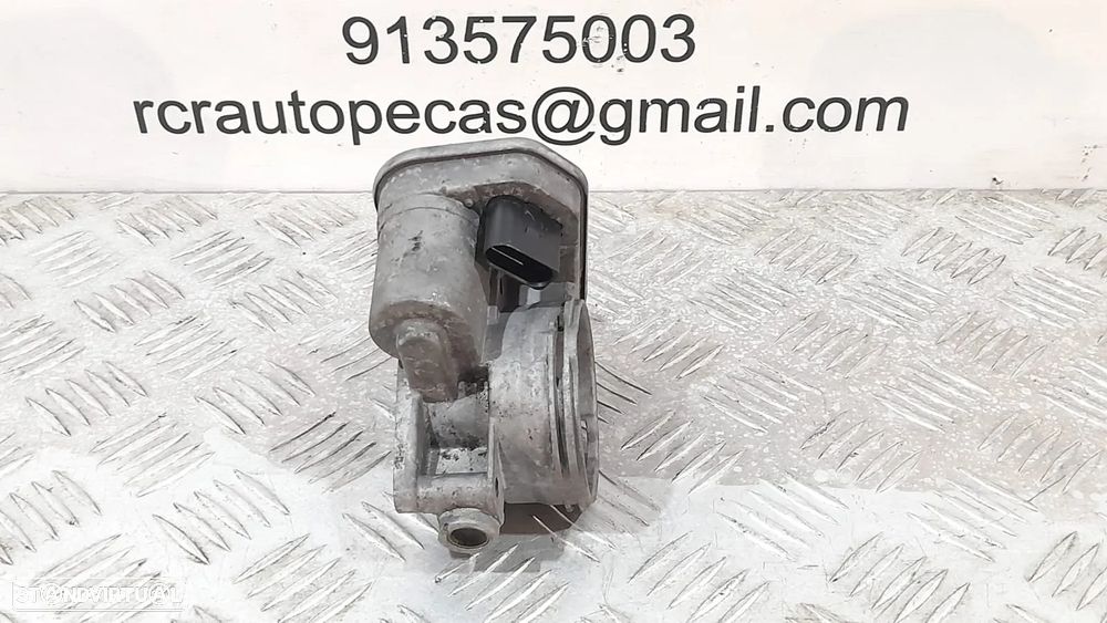 COLETOR BORBOLETA ADMISSÃO EGR MOTOR AUDI A3 8P 2.0 TDI 16V 140CV BKP 038128063M 038128063 VW VOLKSWAGEN PASSAT GOLF TOURAN SEAT LEON ALTEA TOLEDO SKODA OCTAVIA - 2