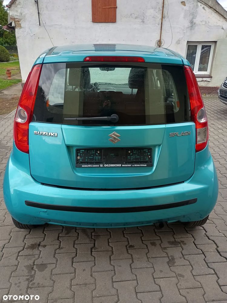 Suzuki Splash 1.2 Club - 8