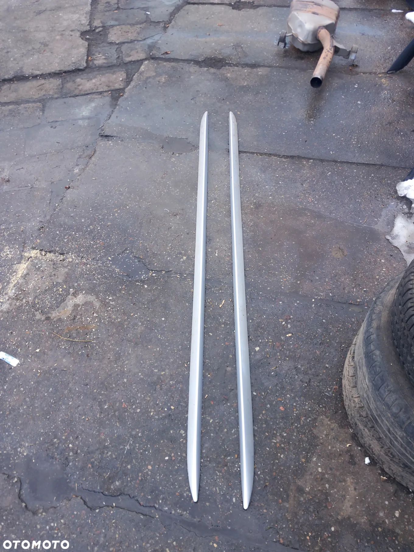Listwa progowa S-Line Audi A4 b8 - 1