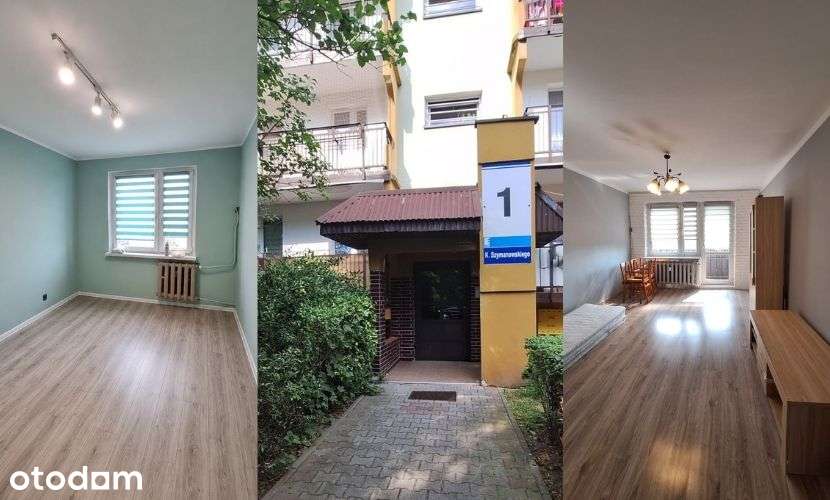 Bańgów | 2 niezależne pokoje | Duża kuchnia | Balkon!