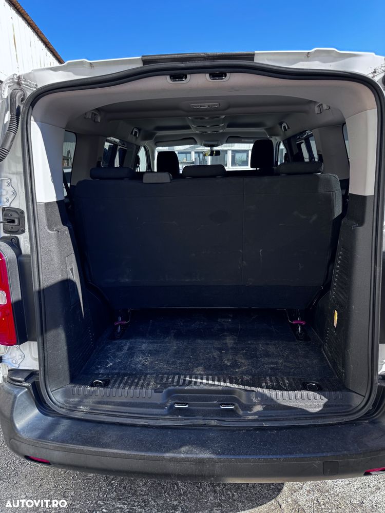 Opel Vivaro 1.5 CDTI 120CP Crew Van L1H1 (M) Standard Enjoy - 9
