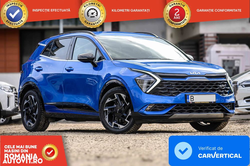 Kia Sportage 1.6 T-GDI MHEV 7DCT HP 4x2 GT Line - 3