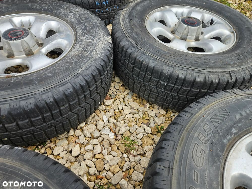 Koła Felgi Opel Frontera 6x139.7 16 Cali 265/60R16 - 7
