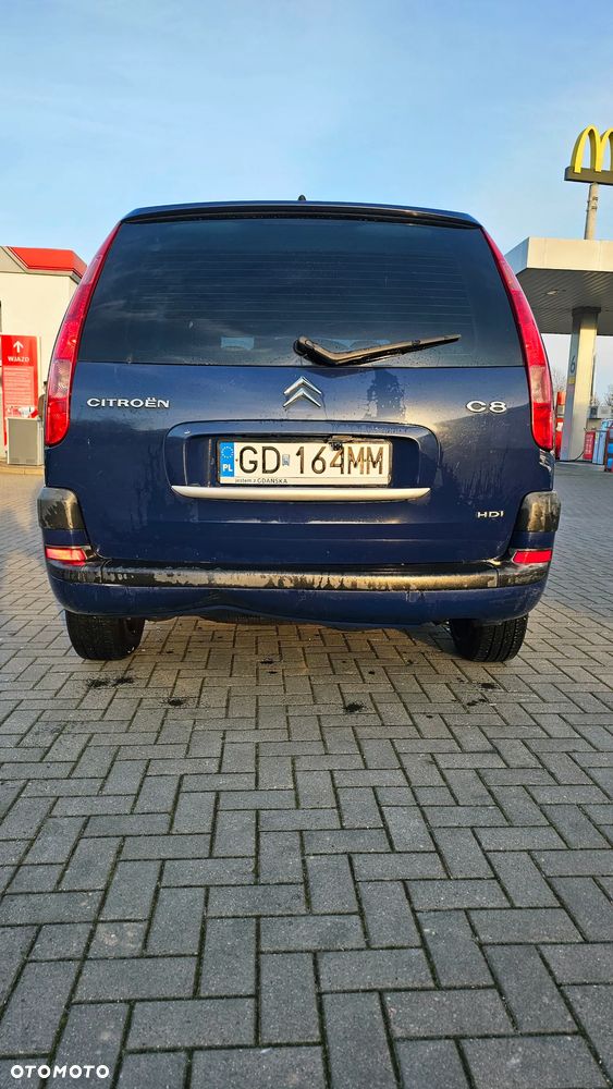 Citroën C8 - 7