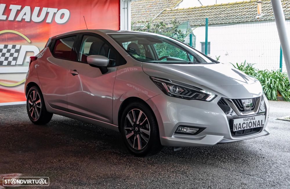 Nissan Micra 0.9 IG-T N-Connecta S/S - 3