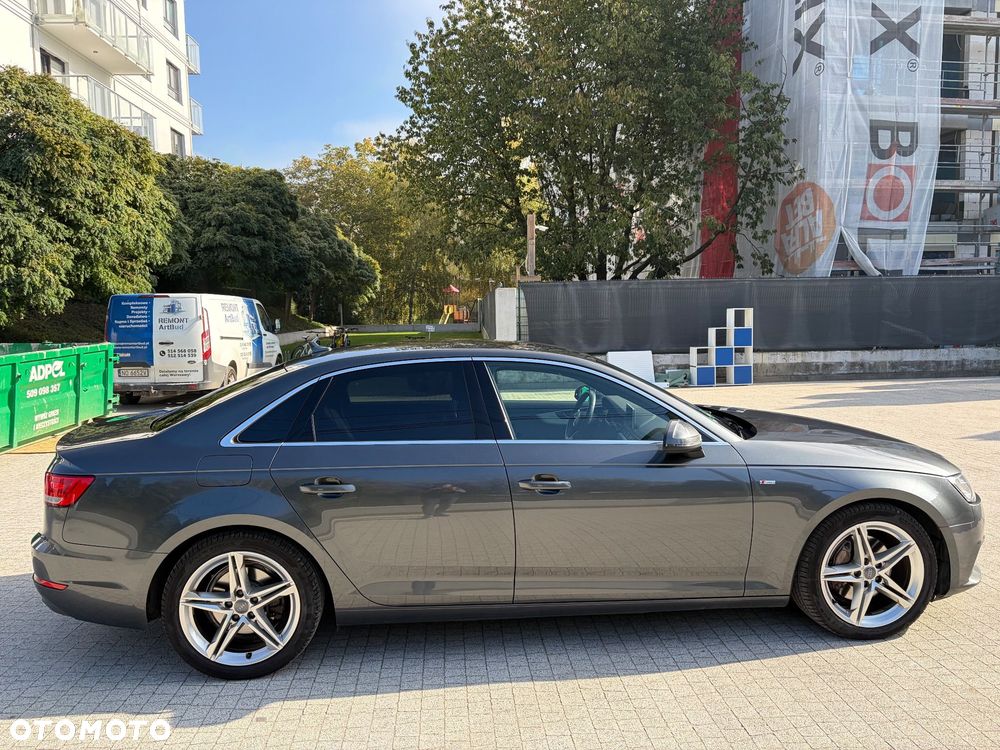 Audi A4 Limousine 2017 photo 4