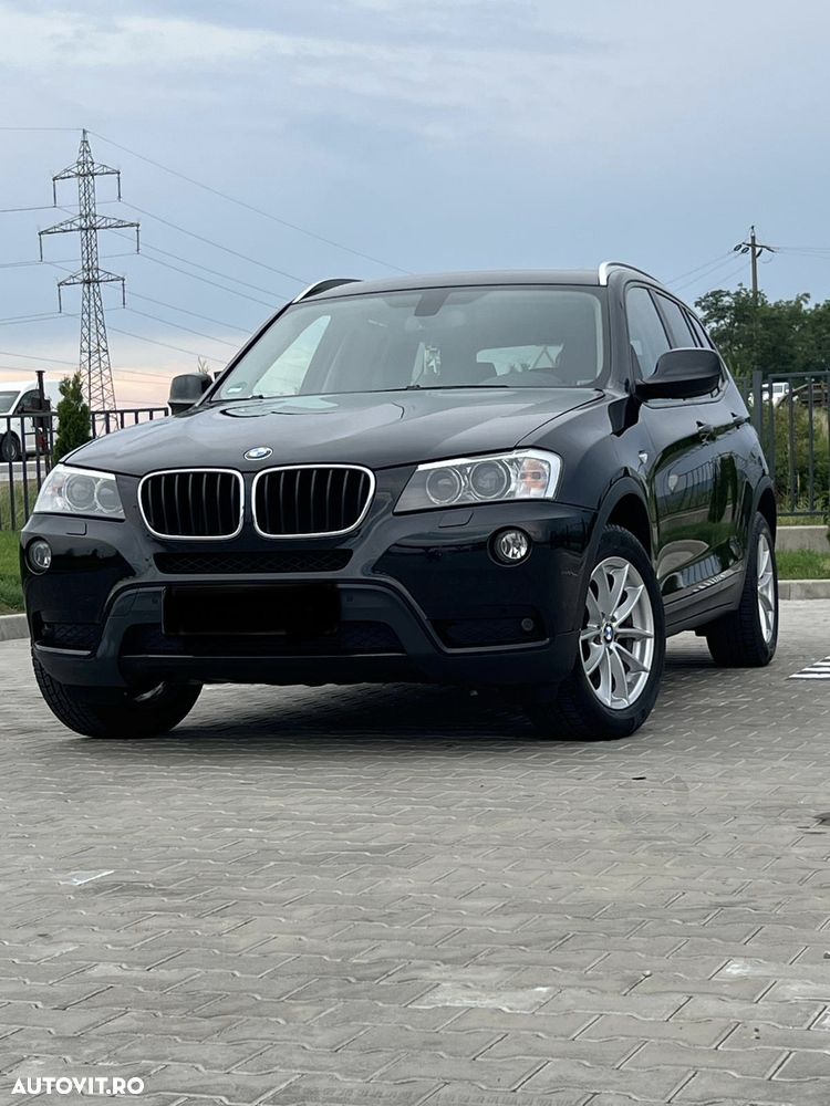 BMW X3 xDrive20d Aut. - 3