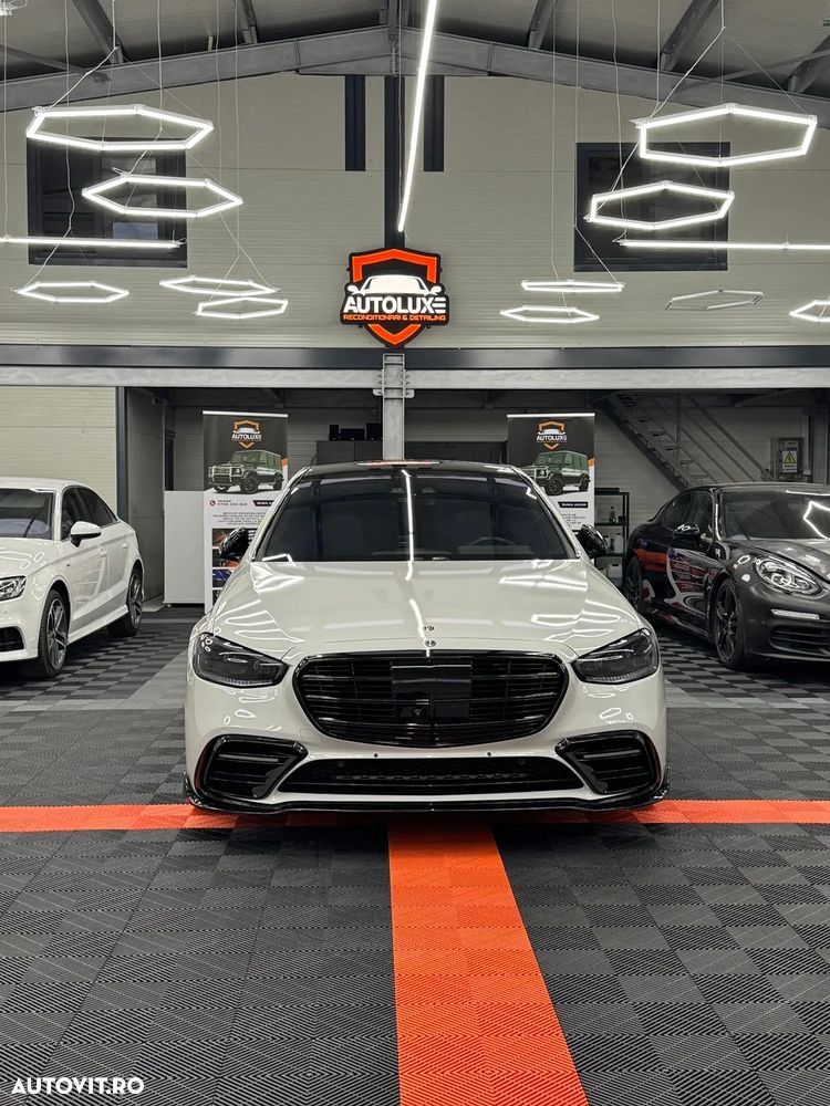 Mercedes-Benz S 500 4MATIC 9G-TRONIC - 11