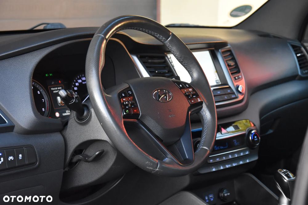 Hyundai Tucson 1.6 Turbo 2WD Passion Plus - 24