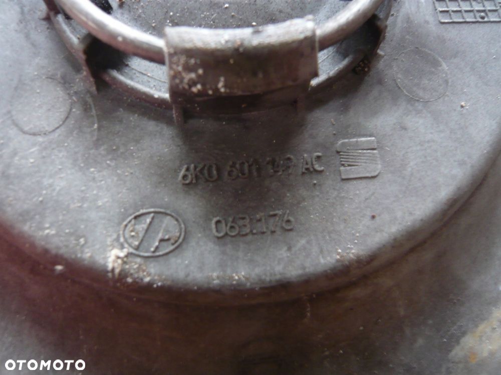 dekielek kapsel komplet 6k0601149ac seat - 6