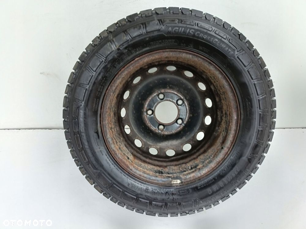 Renault Master III Movano III FELGA OPONA KOŁO Komplet felg 225/65 R16C - 14