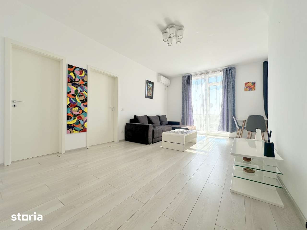 Apartament 2 camere, de închiriat - comision 0 — fotografia 3