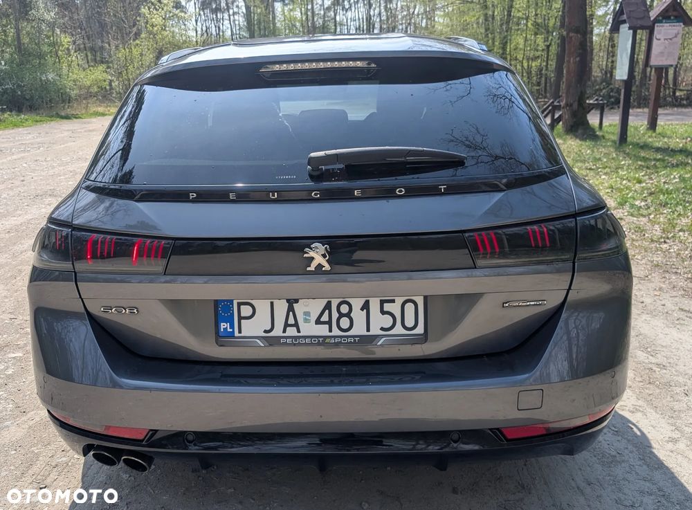 Peugeot 508 2.0 BlueHDi GT Line S&S EAT8 - 9
